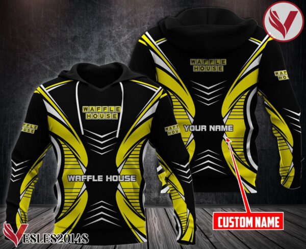 Waffle House Uniform Custom Hoodie Style 4 - Vesles2014S