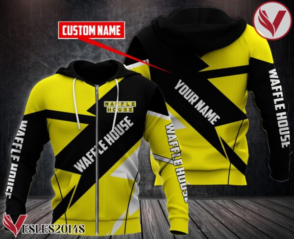Waffle House Uniform Custom Hoodie Style 5 - Vesles2014S 1