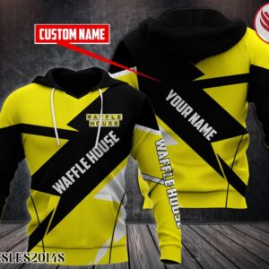 Waffle House Uniform Custom Hoodie Style 5 - Vesles2014S