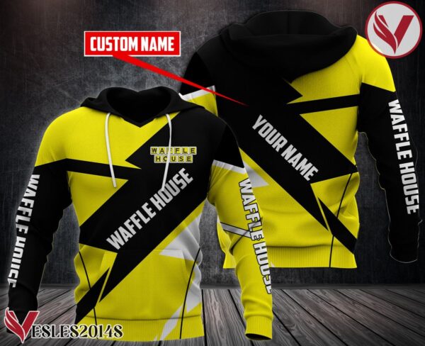 Waffle House Uniform Custom Hoodie Style 5 - Vesles2014S