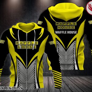 Waffle House Uniform Custom Hoodie Style 6 - Vesles2014S 1