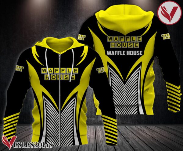 Waffle House Uniform Custom Hoodie Style 6 - Vesles2014S 1