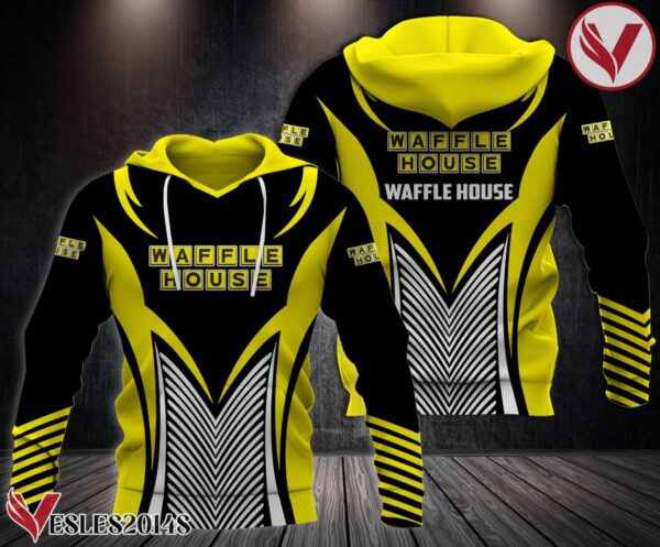 Waffle House Uniform Custom Hoodie Style 6 - Vesles2014S