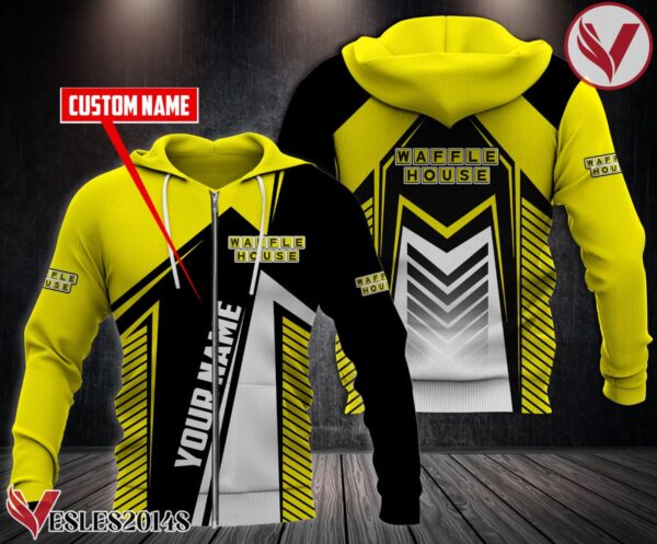Waffle House Uniform Custom Hoodie Style 7 - Vesles2014S 1