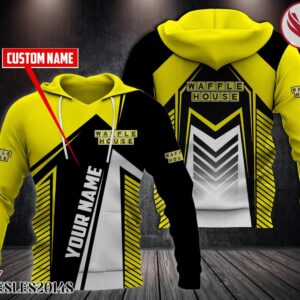 Waffle House Uniform Custom Hoodie Style 7 - Vesles2014S