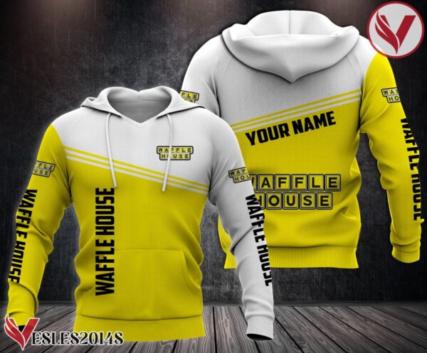 Waffle House Uniform Custom Hoodie Style 8 - Vesles2014S