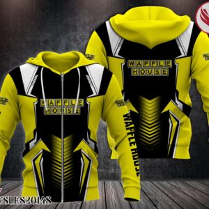 Waffle House Uniform Custom Hoodie Style 9 - Vesles2014S 1