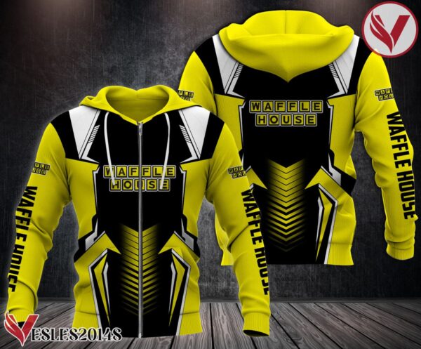 Waffle House Uniform Custom Hoodie Style 9 - Vesles2014S 1
