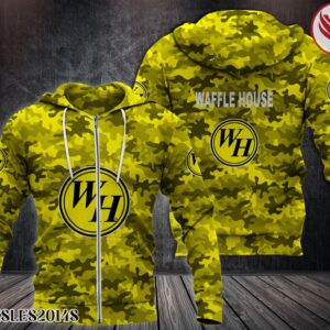 Waffle House Uniform Custom Hoodie - Vesles2014S 1