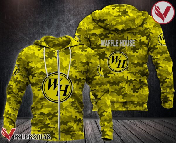 Waffle House Uniform Custom Hoodie - Vesles2014S 1