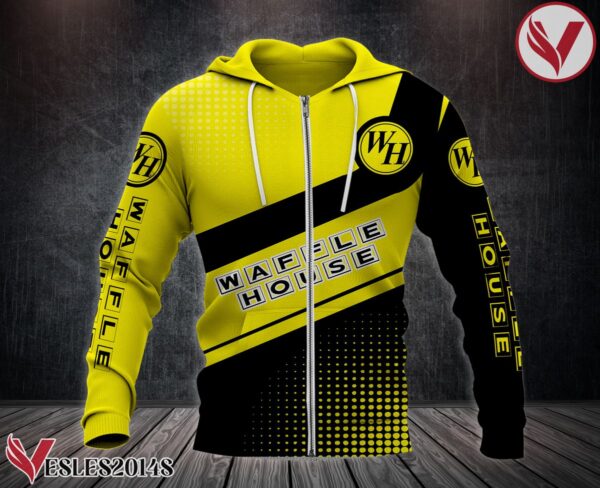 Waffle House Uniform Custom Hoodie - Vesles2014S 1