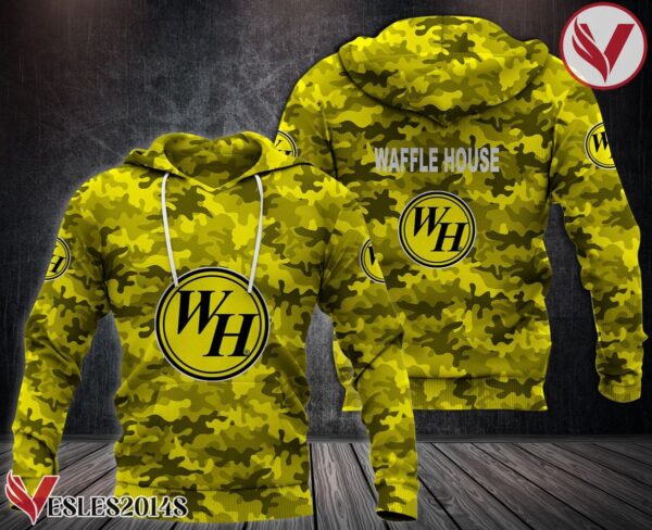 Waffle House Uniform Custom Hoodie - Vesles2014S