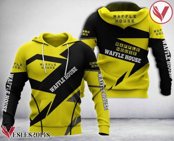 Waffle House Uniform Custom Hoodie - Vesles2014S