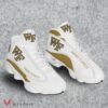 Wake Forest NCAA Logo Air Jordan 13 Shoes, Best Sneaker Gifts For Fans - Vesles2014s