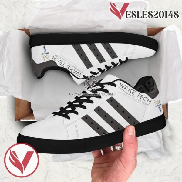 Wake Technical Community College Iconic Sneakers For Men And Women - Vesles2014S 1