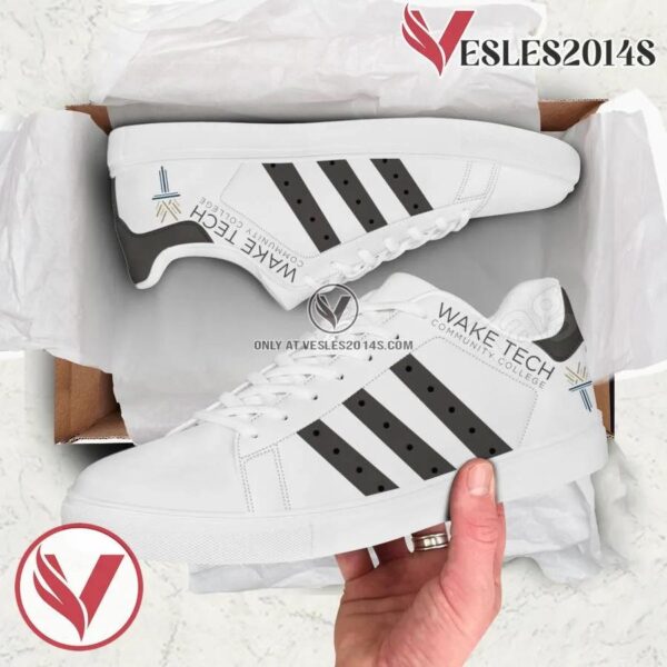 Wake Technical Community College Iconic Sneakers For Men And Women - Vesles2014S