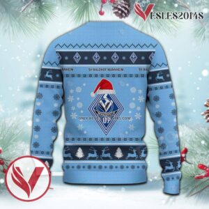 Waldhof Mannheim Sport Ugly Christmas Sweater, Unique Gifts For Fans - Vesles2014aS 3