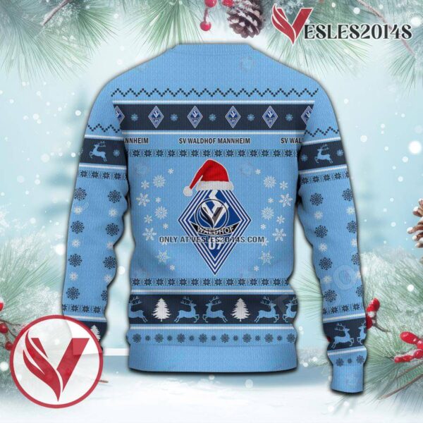 Waldhof Mannheim Sport Ugly Christmas Sweater, Unique Gifts For Fans - Vesles2014aS 3