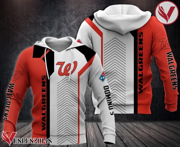Walgreens Uniform Custom Hoodie Style 2 - Vesles2014S