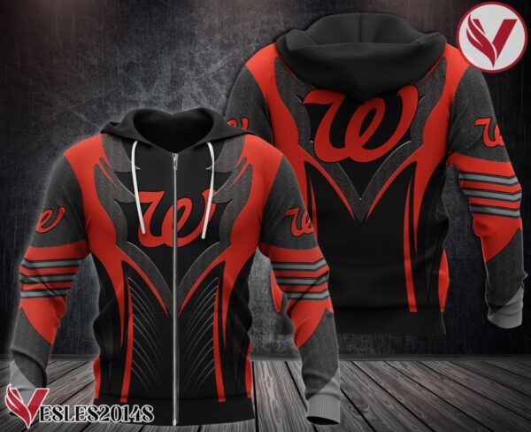 Walgreens Uniform Custom Hoodie - Vesles2014S 1
