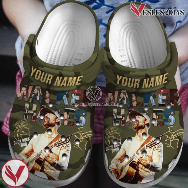 Walker Hayes Singer Music Crocs Crocband Clogs Shoes, Unique Gifts For Fans - Vesles2014S 2
