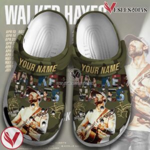 Walker Hayes Singer Music Crocs Crocband Clogs Shoes, Unique Gifts For Fans - Vesles2014S