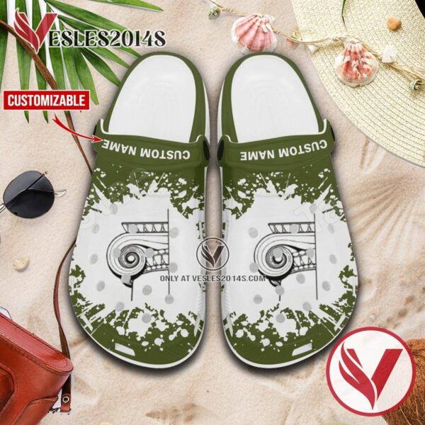 Walla Walla University Crocs Classic Clogs, Unique Footwear For Fans - Vesles2014S 1