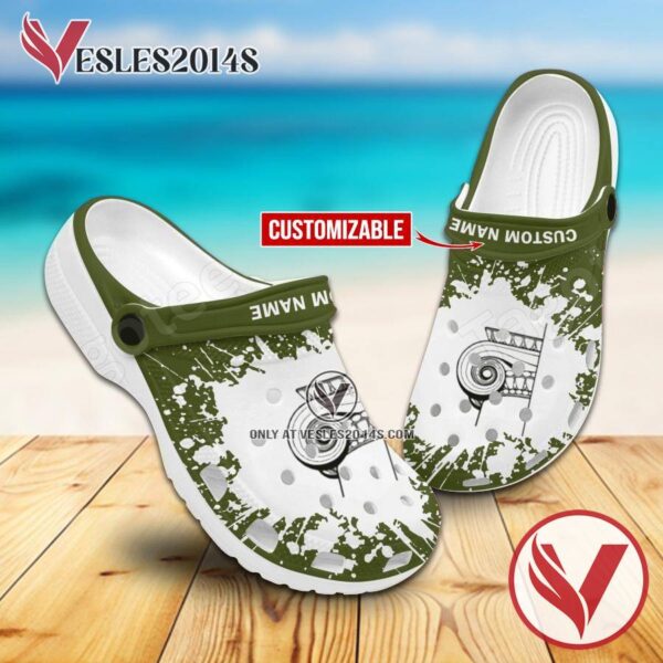 Walla Walla University Crocs Classic Clogs, Unique Footwear For Fans - Vesles2014S