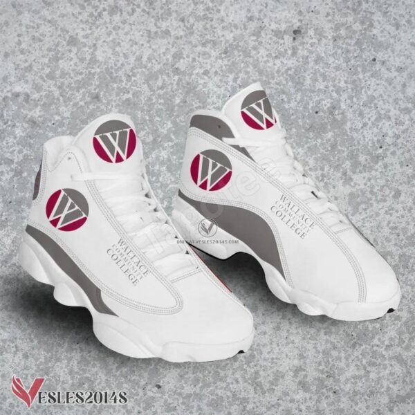 Wallace Community College Dothan Logo Air Jordan 13 Shoes, Best Sneaker Gifts For Fans - Vesles2014s 1