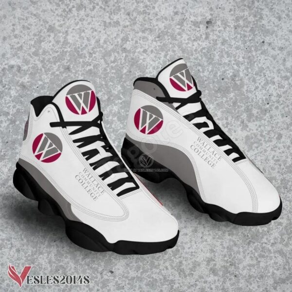Wallace Community College Dothan Logo Air Jordan 13 Shoes, Best Sneaker Gifts For Fans - Vesles2014s