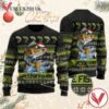 Walleye Fishing Christmas Sweater, Unique Winter Outfits For Fans - Vesles2014S  1