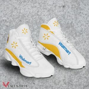 Walmart Logo Air Jordan 13 Shoes, Best Sneaker Gifts For Fans - Vesles2014s