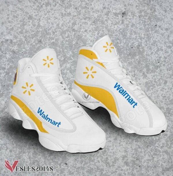 Walmart Logo Air Jordan 13 Shoes, Best Sneaker Gifts For Fans - Vesles2014s