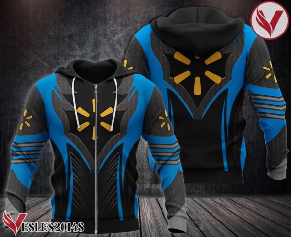 Walmart Uniform Custom Hoodie Style 2 - Vesles2014S 1