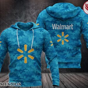 Walmart Uniform Custom Hoodie Style 2 - Vesles2014S