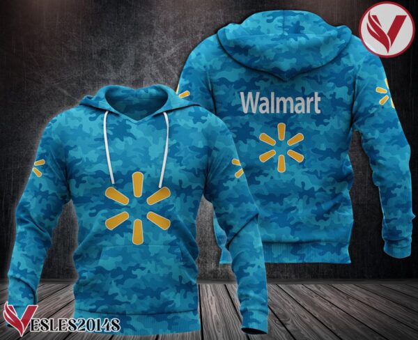 Walmart Uniform Custom Hoodie Style 2 - Vesles2014S