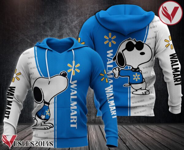 Walmart Uniform Custom Hoodie Style 2 - Vesles2014S