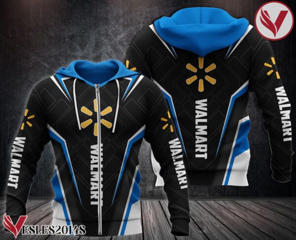 Walmart Uniform Custom Hoodie Style 3 - Vesles2014S 1