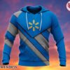Walmart Uniform Custom Hoodie Style 3 - Vesles2014S