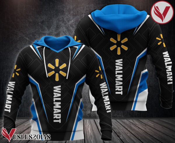 Walmart Uniform Custom Hoodie Style 3 - Vesles2014S