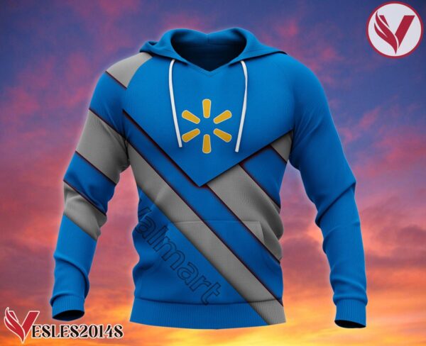 Walmart Uniform Custom Hoodie Style 3 - Vesles2014S