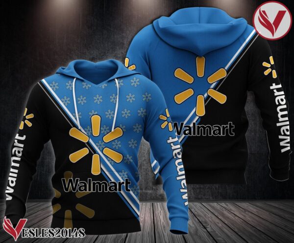 Walmart Uniform Custom Hoodie Style 4 - Vesles2014S