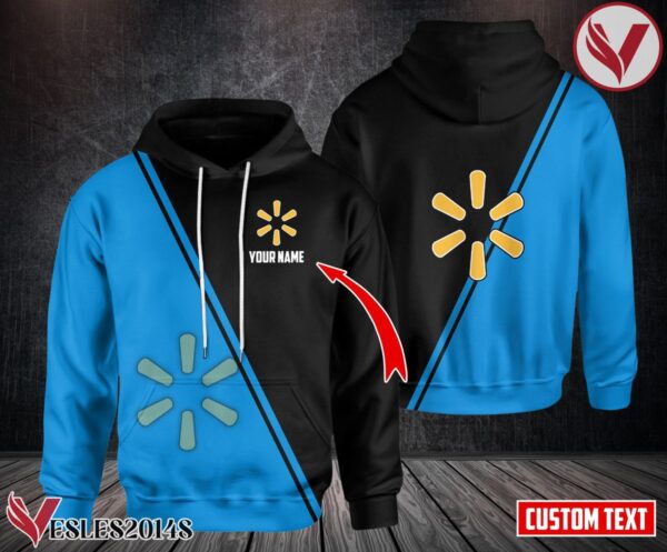 Walmart Uniform Custom Hoodie Style 5 - Vesles2014S