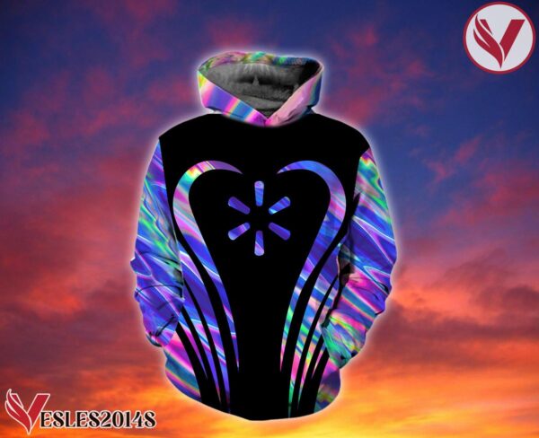 Walmart Uniform Custom Hoodie Style 6 - Vesles2014S