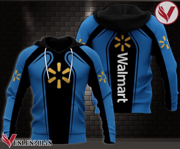 Walmart Uniform Custom Hoodie Style 7 - Vesles2014S