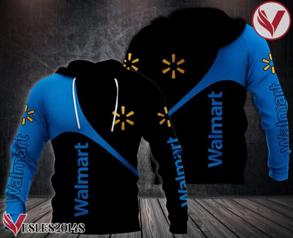 Walmart Uniform Custom Hoodie Style 8 - Vesles2014S