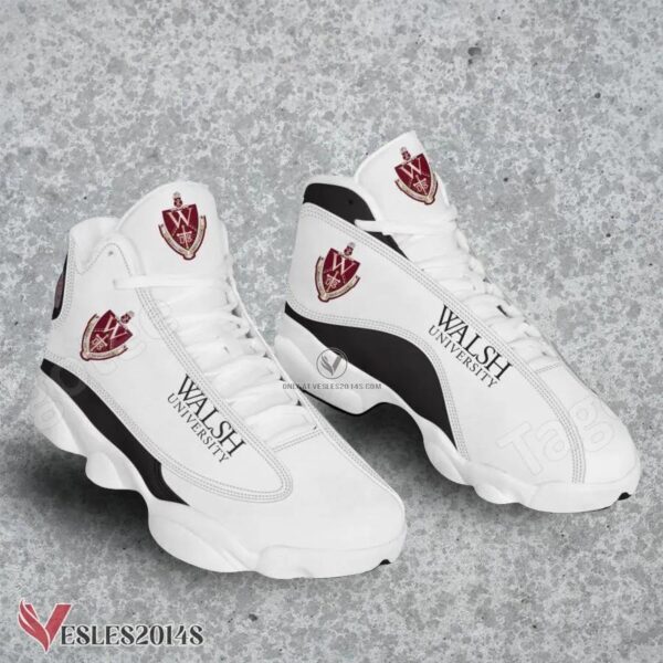 Walsh University Air Jordan 13 Shoes, Best Sneaker Gifts For Fans - Vesles2014s 1