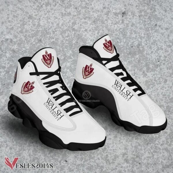 Walsh University Air Jordan 13 Shoes, Best Sneaker Gifts For Fans - Vesles2014s