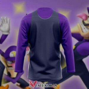Waluigi Hockey jersey, Trending Gifts For Fans - Vesles2014s 3