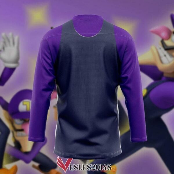 Waluigi Hockey jersey, Trending Gifts For Fans - Vesles2014s 3